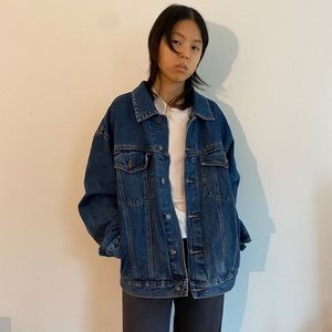 Vintage 90s denim jacket